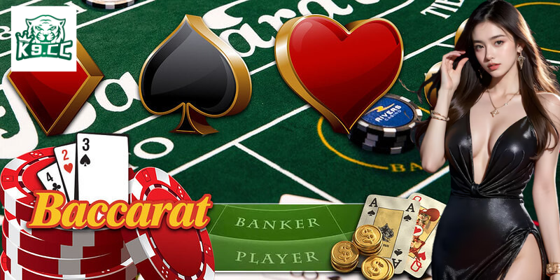 Baccarat: Khái quát về trò chơi và các quy tắc cơ bản