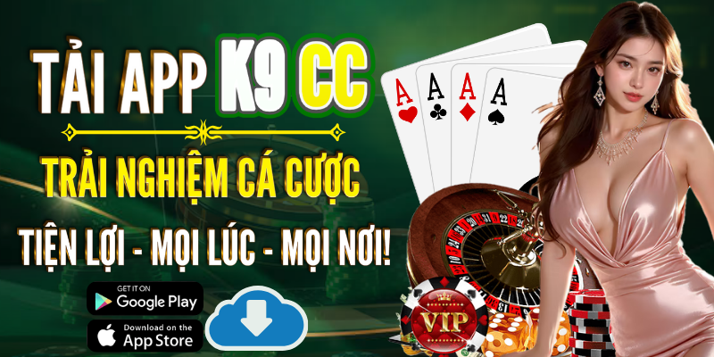 Cách tải app IOS/Android nhà cái K9CC