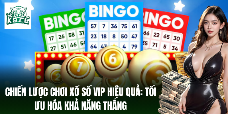 Chiến thuật chơi xổ số VIP hiệu quả: Tăng cường cơ hội thắng