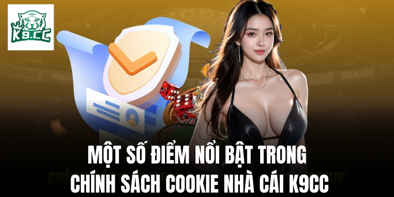 Một vài điểm nổi bật trong chính sách cookie của nhà cái