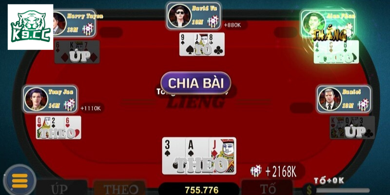 Luật chơi bài liêng cơ bản