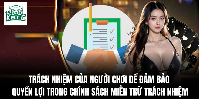 Nghĩa vụ của người chơi nhằm bảo vệ quyền lợi