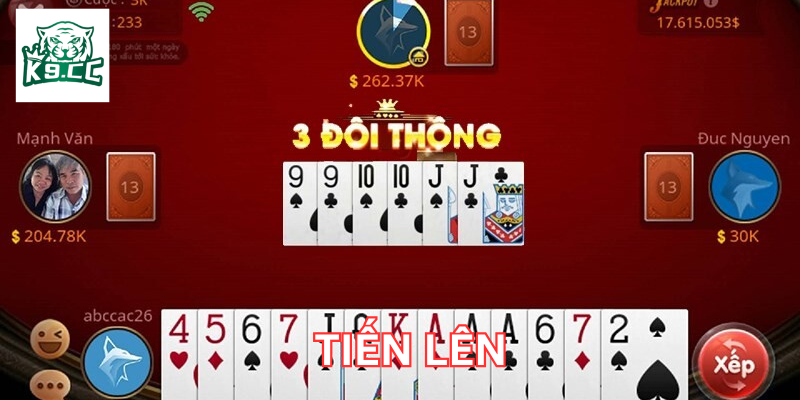 Cách chơi bài Tiến Lên