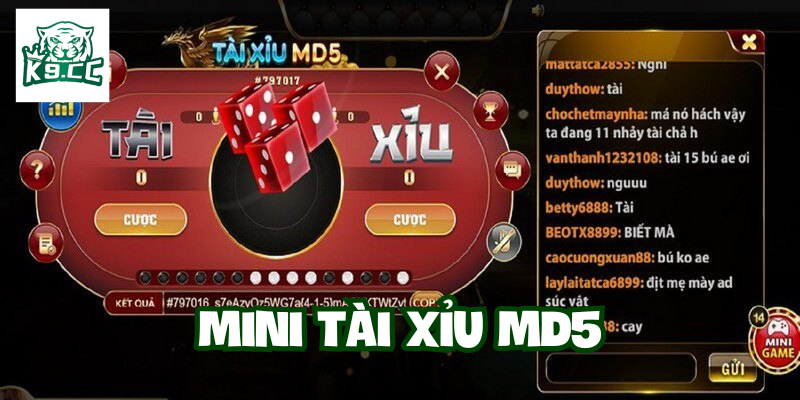 Chiến thuật vàng khi chơi Mini Tài Xỉu MD5
