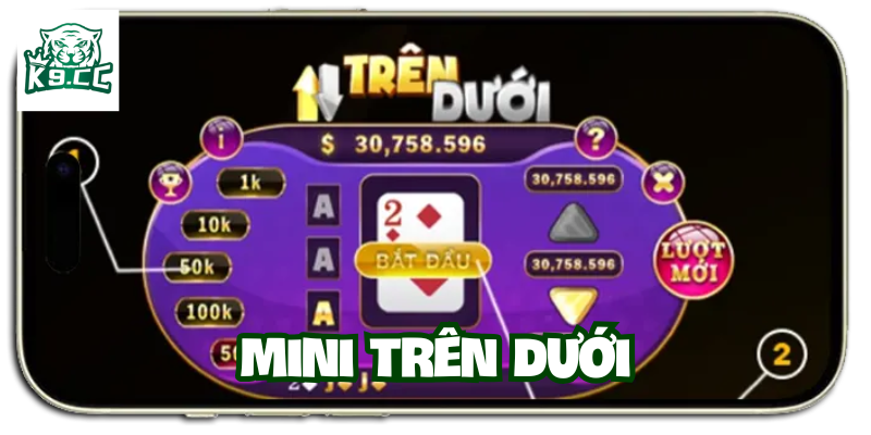 Lời khuyên khi chơi Mini Trên Dưới