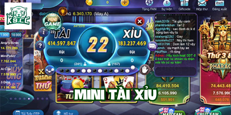 Mẹo vàng khi chơi Mini Tài Xỉu