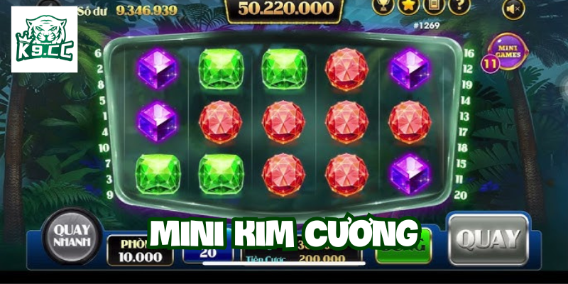 Mini Kim Cương có gì thú vị?