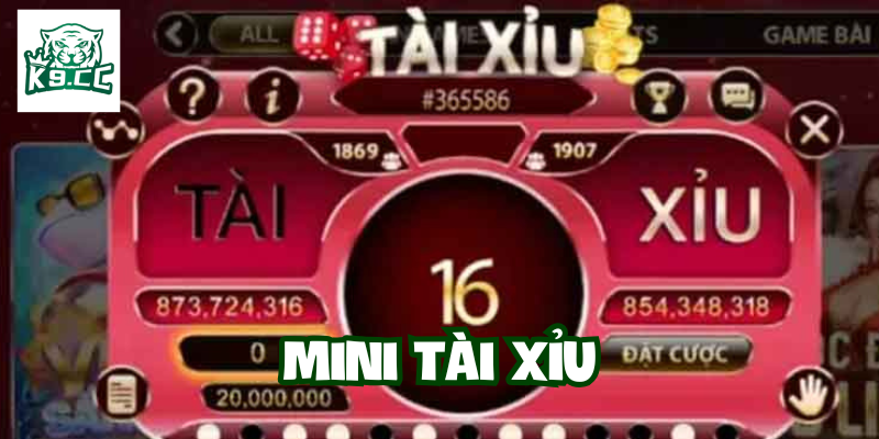 Mini Tài Xỉu là gì?