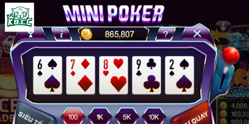 Ưu điểm của Mini Poker